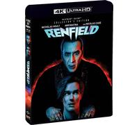 Renfield: Collector's Edition (Blu-ray) Nicholas Hoult Nicolas Cage Awkwafina