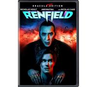 Renfield (DVD) (DVD) Nicolas Cage Nicholas Hoult Awkwafina Chris McKay