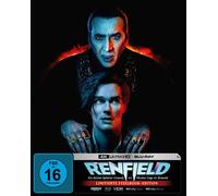 Renfield - Limitierte Steelbook-Edition mit Fullslip (4K Ultra HD) (+ Blu-ray)