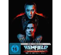Renfield - Limitierte Steelbook-Edition mit Fullslip (4K Ultra HD) (+ Blu-ray)