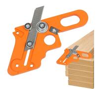 Renger per bordi impiallacciati - Taglierina manuale per diritti dei diritti dei diritti - Taglierina telescopica per smussies - efficiente per falegnameria e fai da te