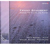 Felix Renggli Works for Flute and Piano (Renggli, Balyan) (CD) Album