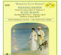 Renggli,F. - Romantic Flute Sonatas