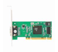 Rengu VOD Song System PCI scheda grafica per il display del computer serverdesktopindustrial del computer, supporto scheda VGA a 32 bit