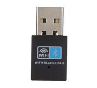 Rengue Adattatore WiFi USB 802.11n, Design Compatto in ABS | Scheda di Rete Wireless, Interfaccia USB 2.0 per PC Desktop Laptop, Bassa Latenza per Gaming Streaming Navigazione,