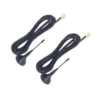 Rengue Antenna a Ventosa con Guadagno Elevato di 12 DBi per Forte | Interfaccia SMA Maschio, Frequenza 700-2700 MHz, Base Magnetica, Cavo RG174, Compatibile con Router 4G e Moduli NB-IoT