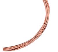 Rengue Corde per Chitarra 6 Corde Acciaio Ottone Rame | Tensione Extra Leggera, Tono A Risposta Piena, Anima in Acciaio Inox, Avvolgimento in Rame Rosso, Accordatura Standard E B