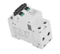 Rengue Interruttore Automatico CC 2P 250V per Impianto Solare (40A) | Interruttore Miniaturizzato con Protezione da Sovraccarico e Cortocircuito, Montaggio su Guida DIN per Sistemi Ibridi