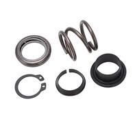 Rengue Kit Cuscinetto Superiore Colonna Sterzo, Ricambio per 1992 e | Cuscinetto Superiore Metallico e Pista Interna, Include Boccola Molla Anello Elastico, per 1992 e Successivi