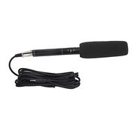 Rengue Microfono di Registrazione Professionale Microfono Portatile Direzionale Cablato XLR per il Parlato della Telecamera per Interviste con Segnale Stabile a Lungo e Corto Raggio (28 cm)