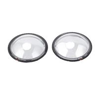 Rengue Protezione per Obiettivo da 2 Pezzi per Accessorio per Action Camera ONE X4 Protezione per Obiettivo Panoramica con Antigraffio per la Fotografia