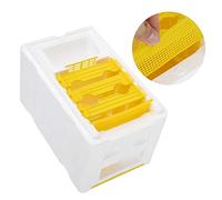Rengue Scatola per Accoppiamento per Api Regine Schiuma Professionale in Plastica per Allevamento Allevamento per Copulazione Accessorio Strumenti per Apicoltore Forniture per