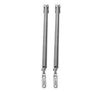 Rengue Supporto Coperchio 320mm Acciaio Inox Pesante | Supporto per Sportello Nautico con Molla, Resistente Alla Ruggine, Anticorrosione, per Uso su Portello di Coperta e Vasca