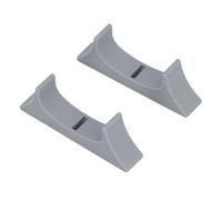 Rengue Supporto Verticale per Console per U, Supporto Orizzontale Stampato in 3D con Staffa di Raffreddamento Dal Design Ad Aria Aperta per Prevenire il Surriscaldamento e lo (GREY)