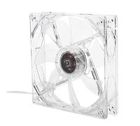 Rengue Ventola di Raffreddamento USB LED 120mm per PC Computer Case CPU | Design Trasparente e Colorato, 800 Giri/min, Flusso D'aria 28CFM, Alimentato Via USB 5V, Cuscinetto a olio.