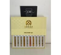 RENIER PERFUMES DISCOVERY KIT 10 X 2 ML EXTRAIT DE PARFUM IDEA REGALO SET TRAVEL