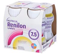 Nutricia RENILON 7,5 ALBICOCCA 125 ML X 4 PEZZI
