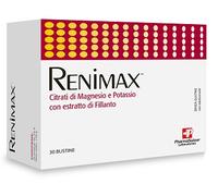 Renimax 30 Bustine - Integratore Magnesio e Potassio