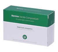 Renine Vanda Compositum 40 Capsule Rigide Contenenti Globuli 40 pz Cap