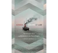Renisa Mawani Across Oceans of Law (Copertina rigida)