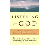 Renita J. Weems Listening For God (Tascabile)