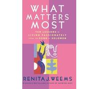 Renita J Weems What Matters Most (Copertina rigida)