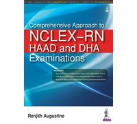 Renjith Augusti Comprehensive Approach to NCLEX-RN, HAAD and DHA Exa (Tascabile)