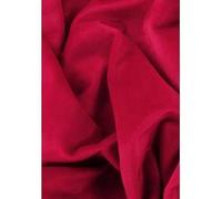 RENKALIK - Velluto Colore Rosso TEATRO 50X70CM -da Utilizzare per Realizzare Decorazioni Come Fiori, Vestiti di Bambole e Tanto Altro.
