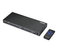 Renkforce 0 4 Porte Switch KVM HDMI USB 384 x 216 Pixel, 496 x 216 Pixel