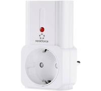 Renkforce 1208457 Presa Ambiente interno 2000 W