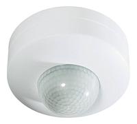Renkforce 1296308 Soffitto, Da parete Rilevatore di movimento ad infrarossi passivo PIR 360 ° Relè Bianco IP20