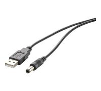 Renkforce 1359888 USB 2.0 Cavo A 5.5 Dc Spina