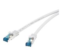 Cavo di collegamento rete rj45 renkforce cat 6a s/ftp 20 m grigio con