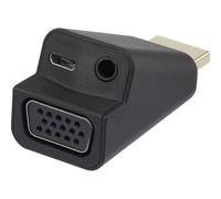 Renkforce 1383256 Cavo Digitale A/V A Adattatore Audio VGA
