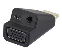 Renkforce 1383256 HDMI A VGA Adattatore Audio