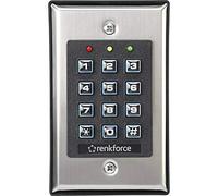 1582597 SERRATURA CON CODICE DA PARETE TASTIERA ILLUMINATA