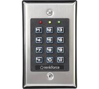 Renkforce 1582597 serratura con codice montaggio superficiale da incasso
