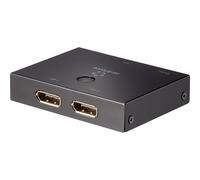 2 PORTE SWITCH DISPLAYPORT UTILIZZO BIDIREZIONALE 3840 X 2160 PIXEL