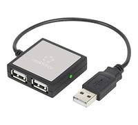Renkforce RF-4840290 4 Porte Hub USB 2.0 Argento