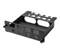 Renkforce 4 Porte Patch panel 4 Port RJ45 Keystone + 4 Port BNC Koaxial Frame RF-4746630