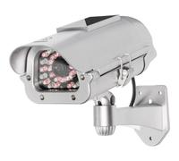 Renkforce 419706 videocamera finta con pannello solare simulatore ir