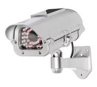 Renkforce 419706 videocamera finta con pannello solare simulatore ir