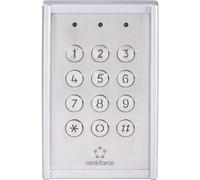 Renkforce 751624 Serratura con codice Da parete IP65 con tastiera illuminata