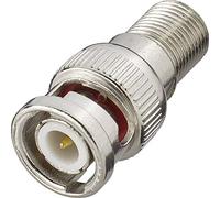 RENKFORCE Adattatore dantenna Sat[BNC maschio -F Femmina ] argentRenkforce