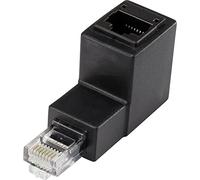 Renkforce Adattatore di rete RJ45 CAT 5e con angolo di 90° verso il basso