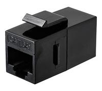 Renkforce Adattatore di rete RJ45, CAT 6a, 1 presa RJ45, 1 presa RJ45