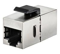 Renkforce Adattatore di rete RJ45 CAT 6a [1 presa RJ45 8p8c - 1 presa RJ45 8p8c]