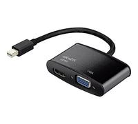Renkforce Adattatore Mini DisplayPort a HDMI + VGA