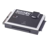 Renkforce Hard Disk Adattatore [1x Spina A USB 2.0-1x Presa IDE a 40 Poli, Presa IDE a 44 Poli, Spina combinata SATA