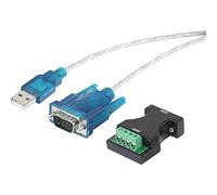 Renkforce RF-4212153 Adattatore USB, Seriale [1x Spina SUB-D a 9 poli, Terminal